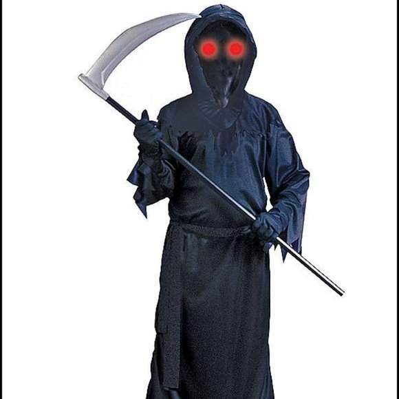 Kids Fade In and Out Phantom Costume - Boys XL - Picture 1 of 10